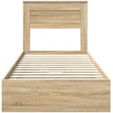  s od storage Sonoma hrast 75 x 190 cm Konstruirano drvo | shoptok.hr