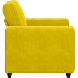 SOFA fotelja žuta 100x77x82 cm baršun | shoptok.hr