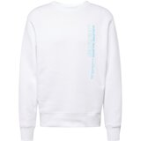 Calvin Klein Jeans Sweater majica tirkiz / prljavo bijela Cijene