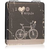 Diva & Nice Cosmetics Accessories Mirror kozmetično ogledalce Bicycle 1 kos | Shoptok.si