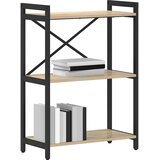  Polica Sonoma hrast 60 x 30 x 85 cm Konstruirano drvo | shoptok.hr
