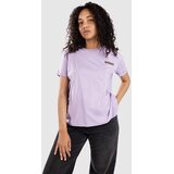 Roxy Oceanregular Poster T-shirt viola | Shoptok.si