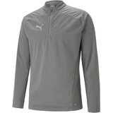Puma TEAMCUP TRAINING RAIN TOP JACKET Muška nogometna jakna, siva, veličina | shoptok.hr