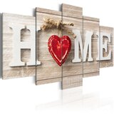  Slika - Home: House of Love 100x50 Cijene