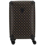 Guess WILDER 22 IN 8-WHEELER Smeđa | shoptok.hr