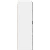  Stenska kuhinjska omarica s polico Siva Sonoma 80 x 31 x 100 cm | Shoptok.si