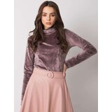 LAKERTA Blouse-LK-BZ-508410.07P-dark beige | Shoptok.si