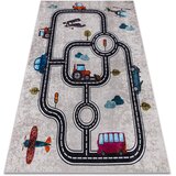 RugsX Preproge JUNIOR 52242.801 pralna preproga Mesto, ulice za 200x290 cm Bež | Shoptok.si