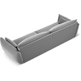 Mazzini Sofas Svijetlo siva baršunasta sofa 248 cm Vanda – | shoptok.hr