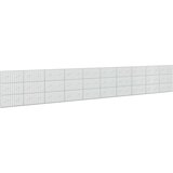  Gabion s žicom debljine 3,5 mm i mrežom 5x10 cm 1000x10x150 cm Slike
