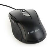 Gembird MUS-6B-01 mouse Ambidextrous USB Type-A Optical 1600 DPI | shoptok.hr