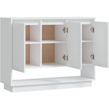  Komoda bijela 97 x 31 x 75 cm od konstruiranog drva | shoptok.hr