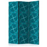  Paravan u 3 dijela - Geometric Turquoise [Room Dividers] 135x172 | shoptok.hr