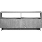  TV stalak 90 x 34.5 x 40 cm Betonska siva Konstruirano drvo | shoptok.hr