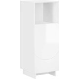  Set ormarića za kupaonicu 2 kom. Bijela visokog sjaja | shoptok.hr
