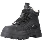 Buffalo Škornji ASPHA NC MID WARM Črna Cene