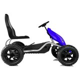  Gokart na pedale B012 - gume na pumpanje - plavi | shoptok.hr