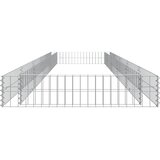  Gabionska povišena gredica od pocinčanog čelika 500x100x20 cm | shoptok.hr