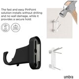 Umbra Mat crna željezna proširiva karniša 107 - 305 cm Geo – | shoptok.hr