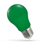 Spectrum led žarnica - sijalka E27 5W zelena Cene