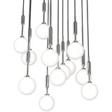 Open Design OR85389 - Luster na sajli ERO 12xG9/8W/230V sjajni hrom | Eponuda.com
