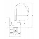 Deante crna mat BCH N64M | ePonuda.com