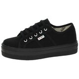 Victoria Nizke superge BLUCHER LONA PLATAFORMA Črna | Shoptok.si