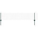  Zavarena žičana ograda 10 x 0,4 m (Š x V) Čelik premazan PVC-om | shoptok.hr