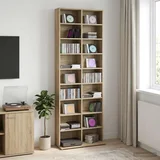 ormar Hrast sonoma 65 x 23,5 x 175 cm Konstruirano drvo