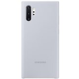 Samsung original silikonski ovitek ef-pn975tse za galaxy note 10 plus n975 - srebrn Cene