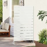  Zaslon za privatnost 100 x 50 x 180 cm Čelik Bijela | shoptok.hr