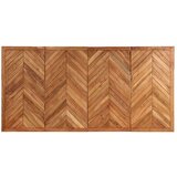 vidaXL Jedilna miza 180x90x75 cm Masivni les Akacija | Shoptok.si