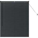  Zavjesa za prozor sa zavjesama Ostalo Crna 100 x 130 cm Aluminij | shoptok.hr