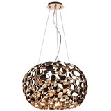 Open Design OR80186 - Luster na sajli CARERA 6xG9/7W/230V, prečnik 55 cm, boja ružičastog zlata Cene