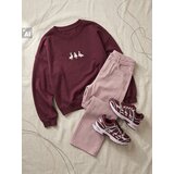 Sinsay Crewneck majica s izvezenim patkama | shoptok.hr