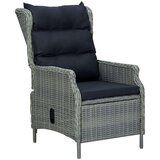  5-dijelni vrtni blagovaonski set svjetlosivi | shoptok.hr