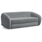 Bobochic Paris Temno siva raztegljiva sedežna garnitura iz šenilje 228 cm Neyo – | Shoptok.si