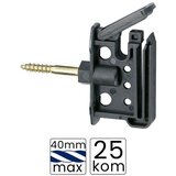 Kerbl Izolator za električnog pastira za traku do 40mm Maxi Tape 25/1 Cene