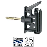 Izolator za električnog pastira za traku do 40mm Maxi Tape 25/1
