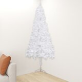  Kutno umjetno božićno drvce bijelo 240 cm PVC | shoptok.hr