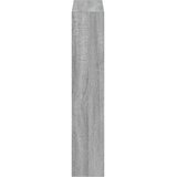  Ormar za cipele na zidu ZWOLLE 71 x 17 x 86 cm Siva Sonoma - Siva Sonoma | shoptok.hr