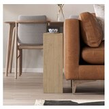 Hanah home pomoćni stočić simpi sapphire oak | ePonuda.com