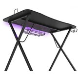 Genesis profesionalna gaming miza HOLM 200 RGB | Shoptok.si