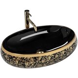 REA Bath Umivaonik Rea Meryl crni / zlatni | shoptok.hr