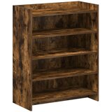 vidaXL Ormar za cipele s pohranom Dimljeni hrast 73 5 x 36 x 92 cm - Dimljeni hrast | shoptok.hr
