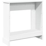  Okvir za kamin bijeli 90 x 30 x 90 cm od konstruiranog drva | shoptok.hr