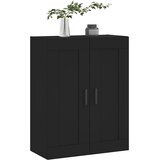  Zidni ormarić crni 69,5 x 34 x 90 cm od konstruiranog drva | shoptok.hr