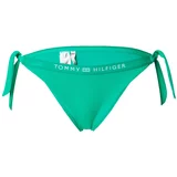 Tommy Hilfiger Underwear Bikini donji dio sivkasto zelena / bijela
