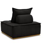 Bobochic Paris Crna fotelja od bouclé tkanine Elisa – | shoptok.hr