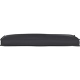 vidaXL Vanjski Jastučić Crni Poliester 110 x 40 x 8 cm Jastučić | shoptok.hr